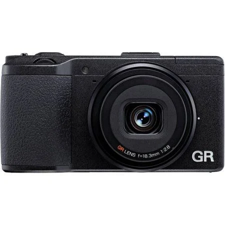 Ricoh Gr II Digital Camera with 3-Inch LCD (Black)