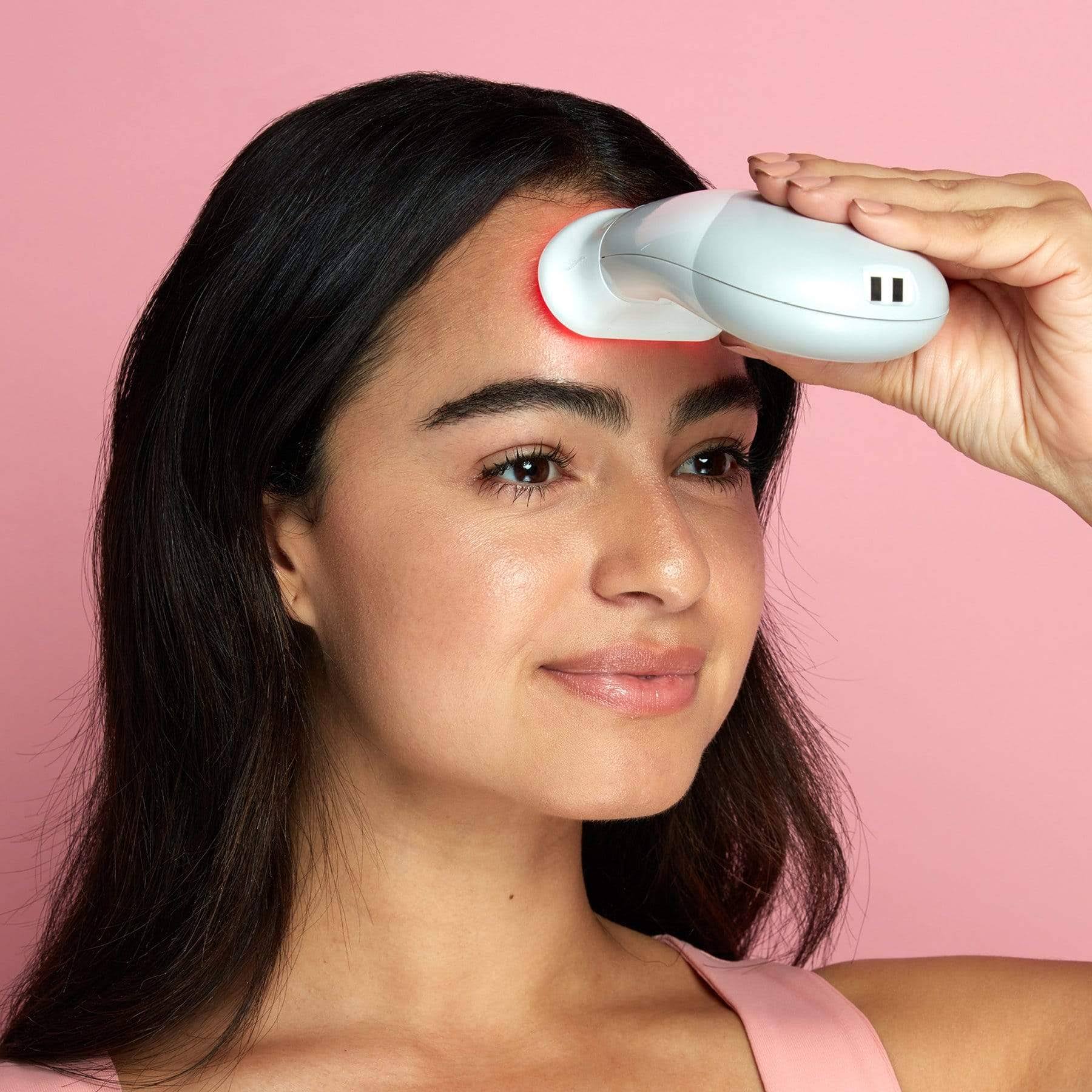 NuFACE Trinity Facial Trainer Kit with Wrinkle Reducer Attachment, White