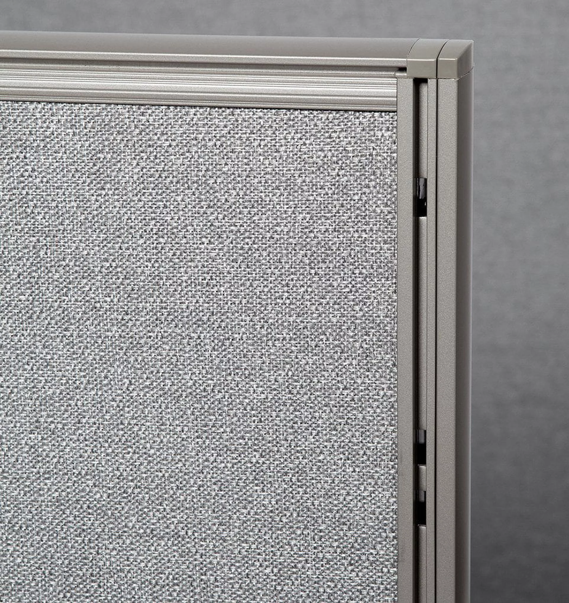 GOF 84"W x 72"H Wall Mounted Office Partition Cubicle Panel Room Divider