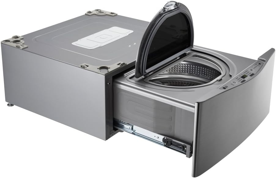 WD200CV 29" SideKick Pedestal Washer with 1 cu.