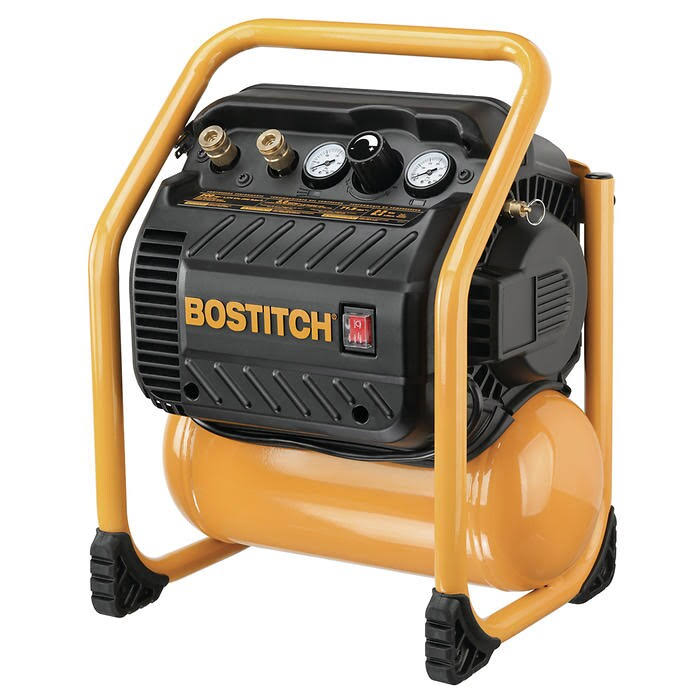 Bostitch 2.5 Gallon 200 PSI Electric Portable Trim Air Compressor