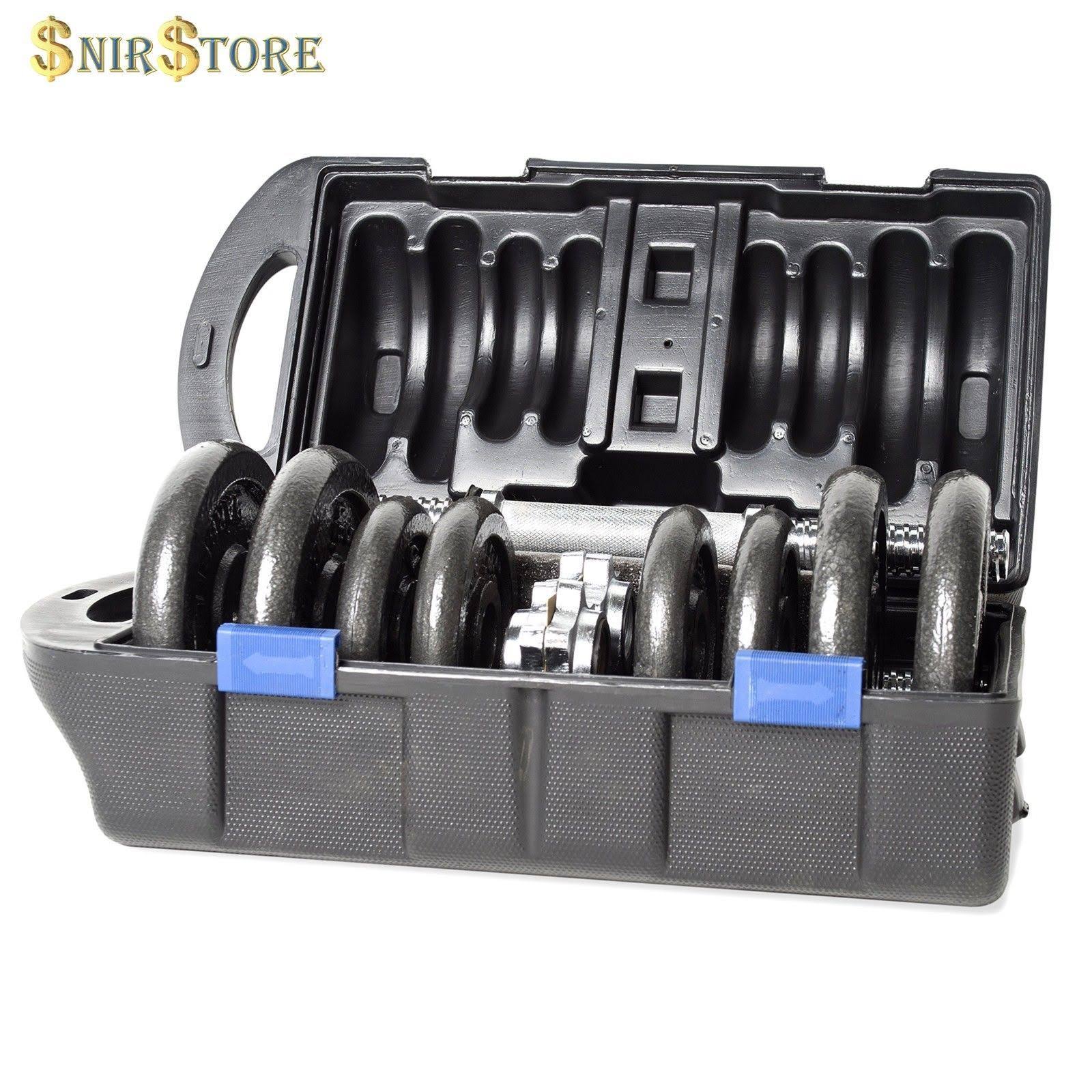 Adjustable Dumbbells 105 lbs
