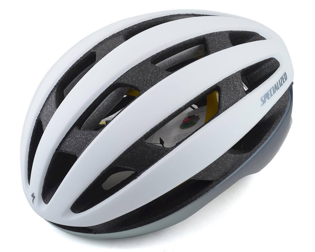 Specialized Airnet MIPS Helmet Satin White/Gloss Ice Blue, S