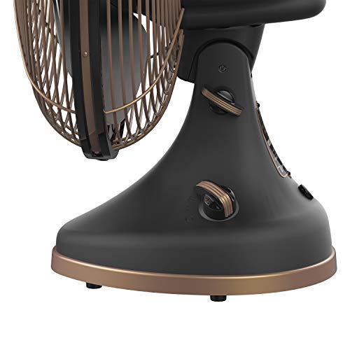 Vornado Silver Swan Vintage Oscillating Fan