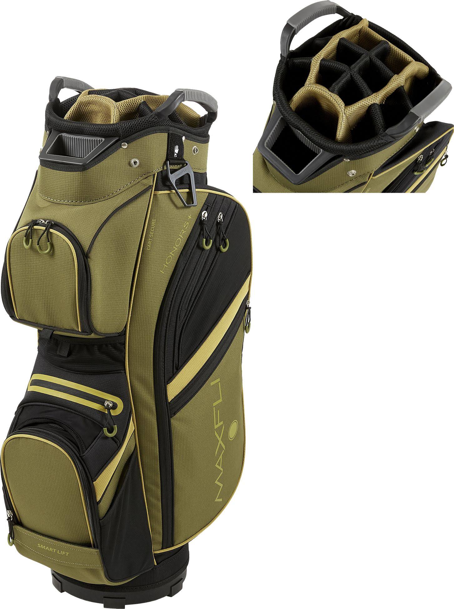 Maxfli 2019 Honors Plus Golf Cart Bag, Men&s, Green