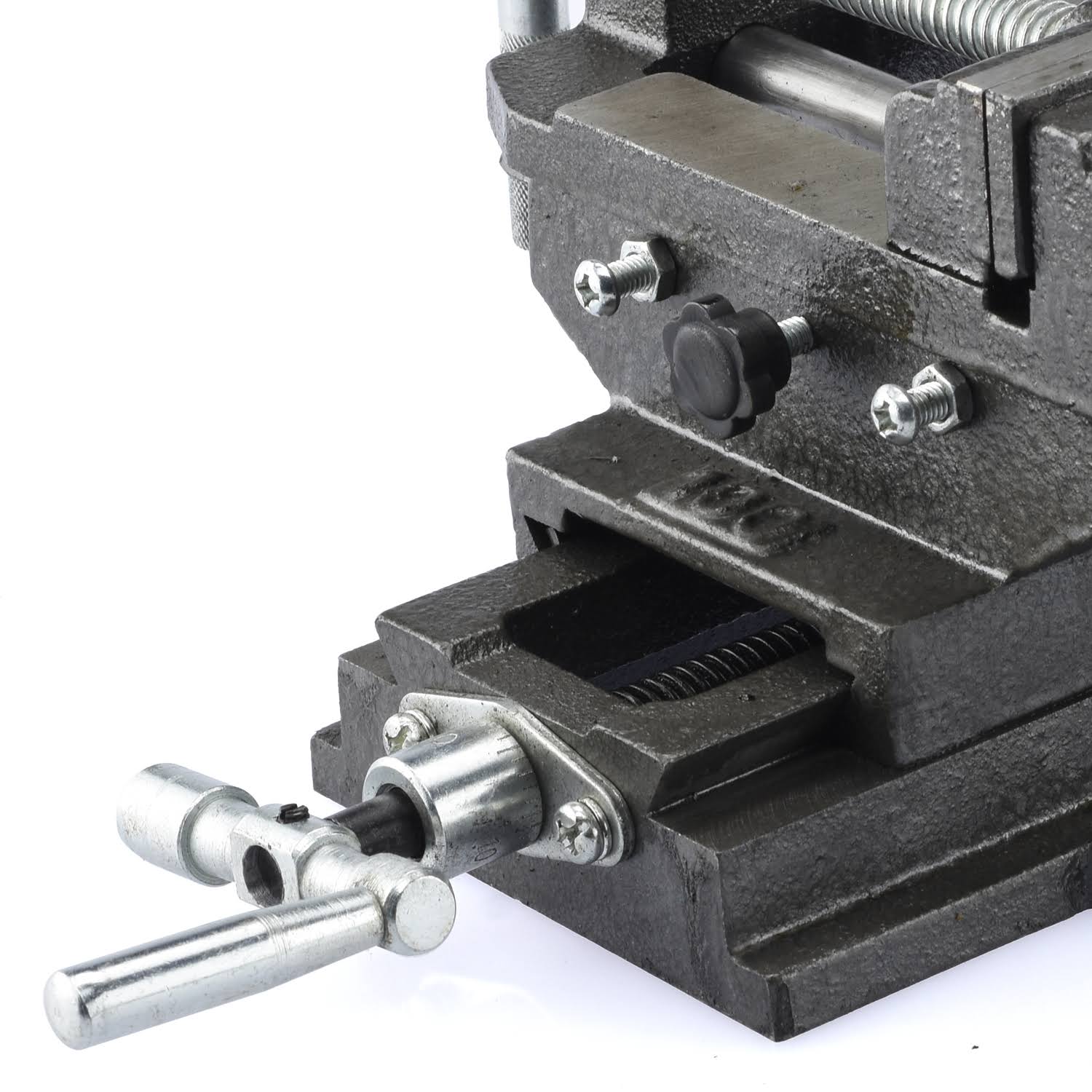 Hiltex 55093 6-Inch Cross Slide Drill Press Vise | Cast Iron