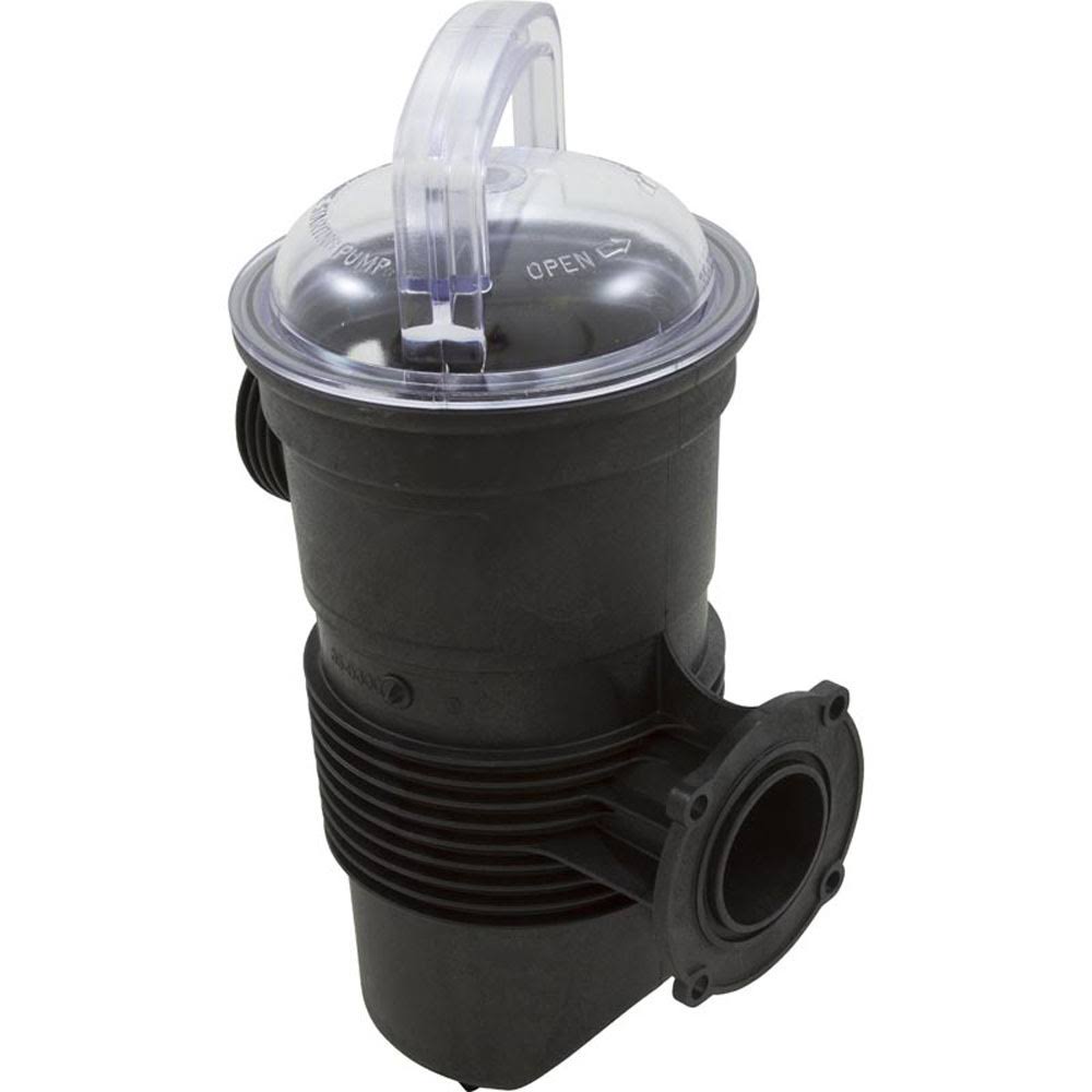 359507 - Pot Assembly Challenger Black NPT - Pentair