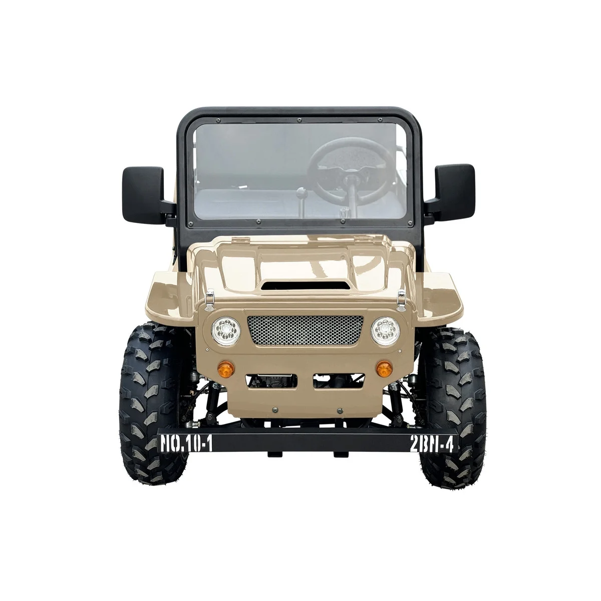 Massimo Mini 125 | 4 Stroke 9HP 2WD (Go Kart) (Quicksand) - Curated Treasures Market