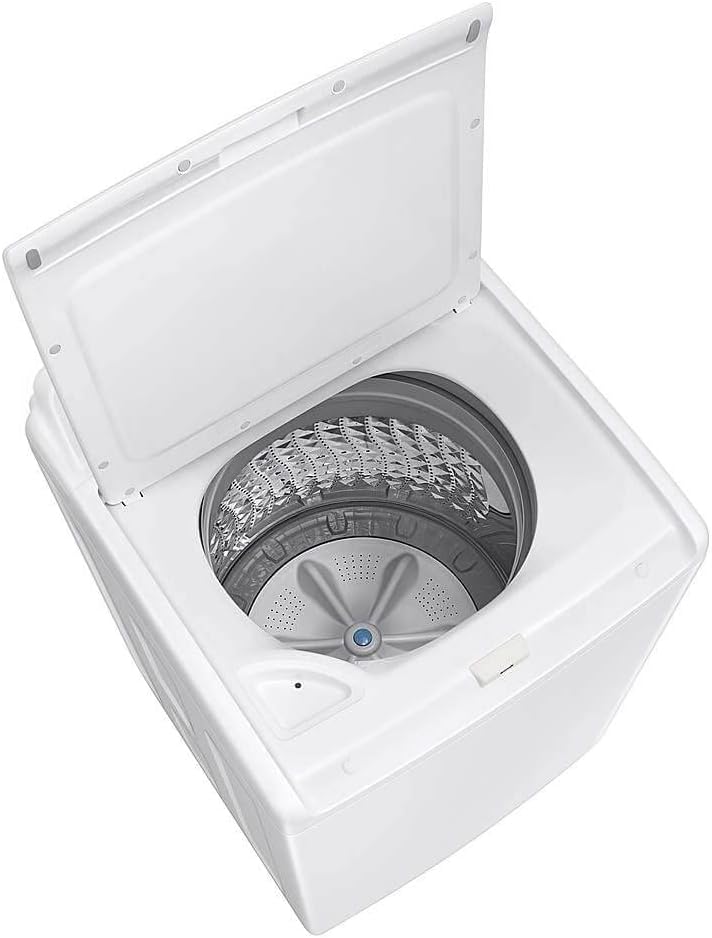 Samsung 4.1 Cu. Ft. White Top Load Washer with Soft-Close Lid and 8 Washing Cycles