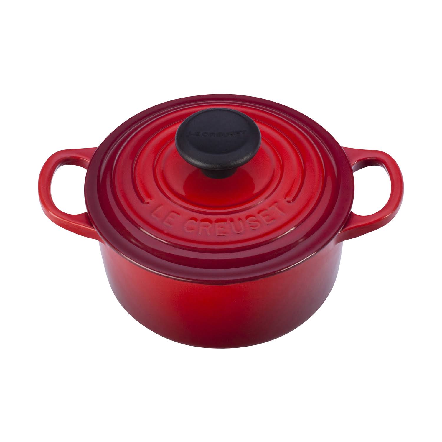 Le Creuset Signature 1-Quart Cast Iron Round Dutch Oven - Marseille