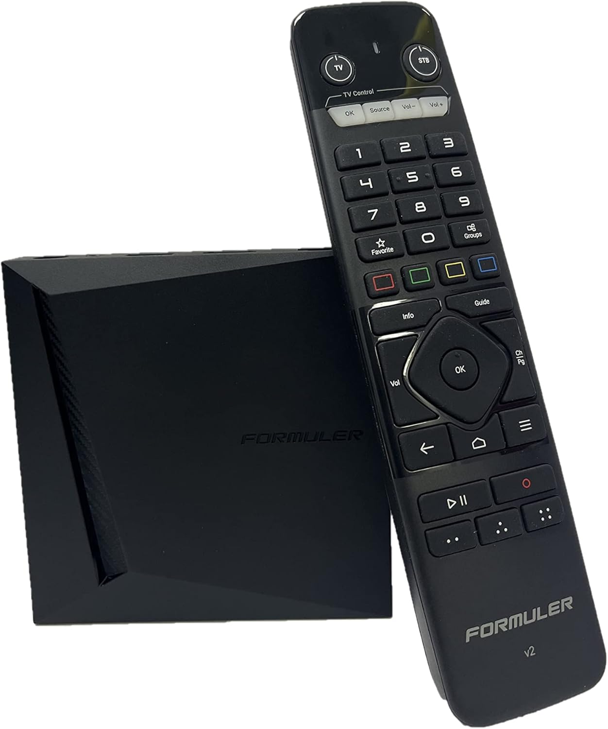Formuler Z11 Pro Max 4K Android 11 Dual Band 5G Gigabit LAN 4GB Ram 32GB Storage with Premium IR1 Remote Control | Bonus HDMI Cable | Bonus Dreamlink 7 Color Keyboard| Bonus Silicone Remote Case.