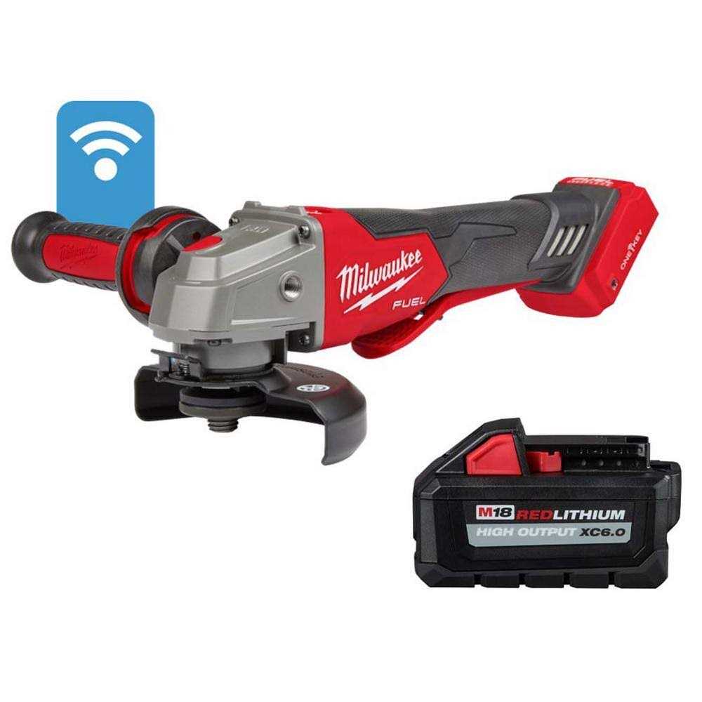 2886-20 Milwaukee M18 FUEL 5 Flathead Braking Grinder - Shop Hardware Tools Online Store