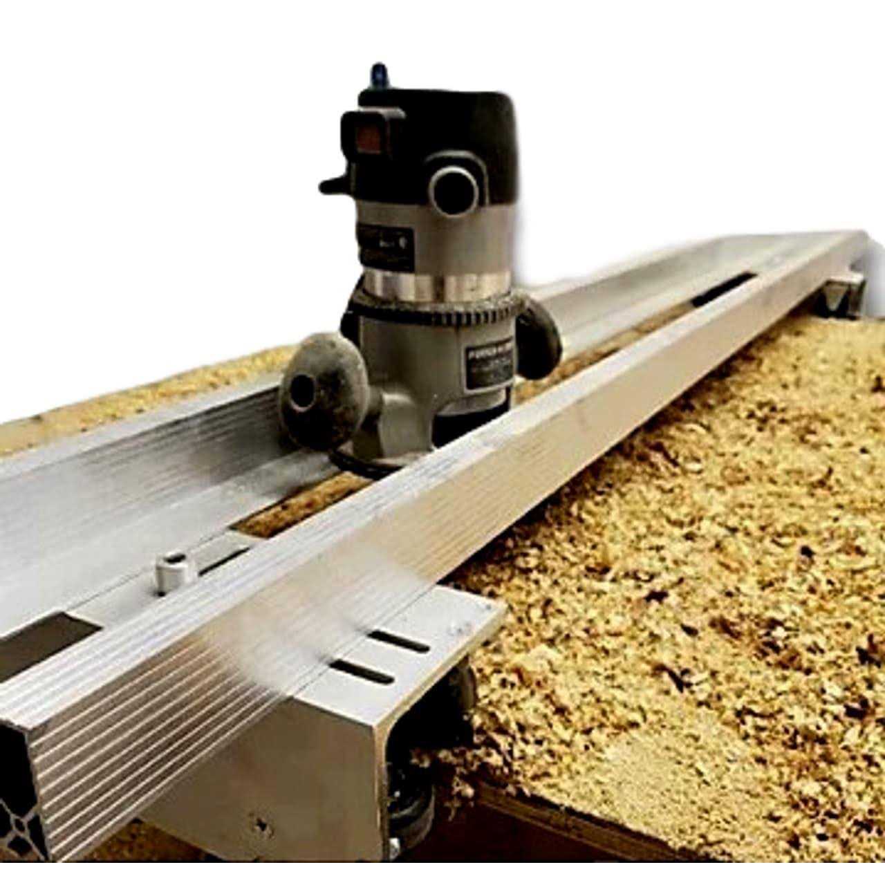 Stone Coat Countertops Slab Jig – Router Sled for Woodworking – Levels Wood Slabs Up to 64 Inches Wide! Portable Durable and Easy to Adjus - Shop Hardware Tools Online Store