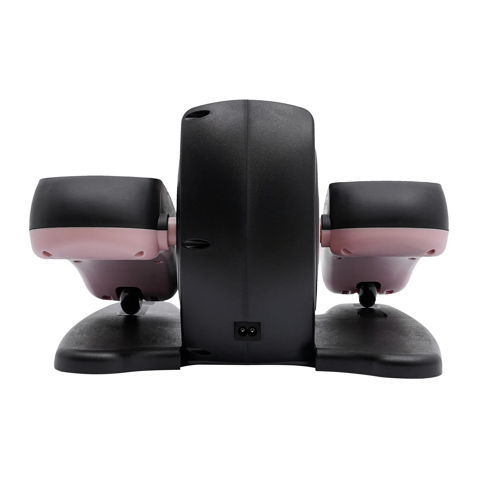 Under Desk Elliptical Machine Electric Seated Leg Foot Pedal Exerciser W/ Remote Pink - Curated Treasures Market