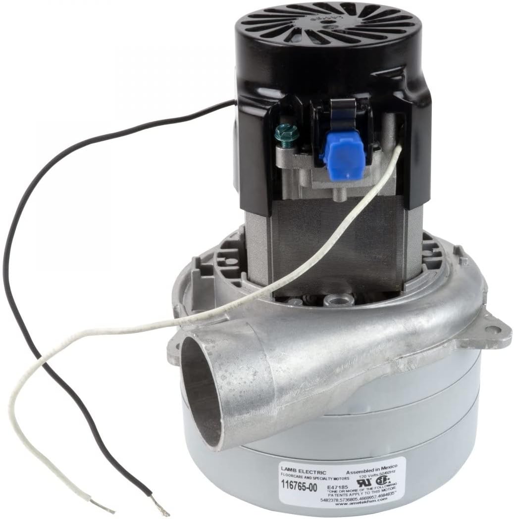 Lamb 116765-00 Motor 3 Stage Bypass 5.7" Fan System - Made by AMETEK-
