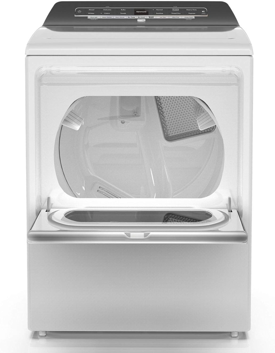 Kenmore 71652 Gas Dryer, White