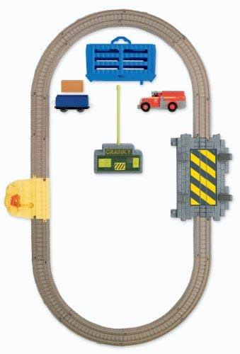 Thomas The Train: Cranky u0026 Flynn Save The Day Play Set