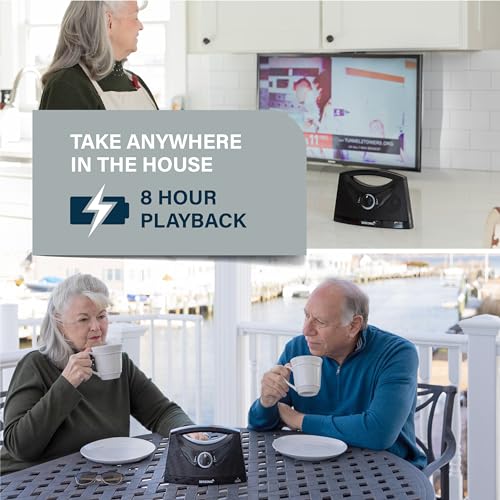 SEREONIC PRO Soundbox: Top-Grade Wireless TV Speakers, Bluetooth Speaker TV Excellence, Optimal TV Speaker, Prime Wireless Speakers for TV, Enhancing Speakers for TV Sound for Elderly