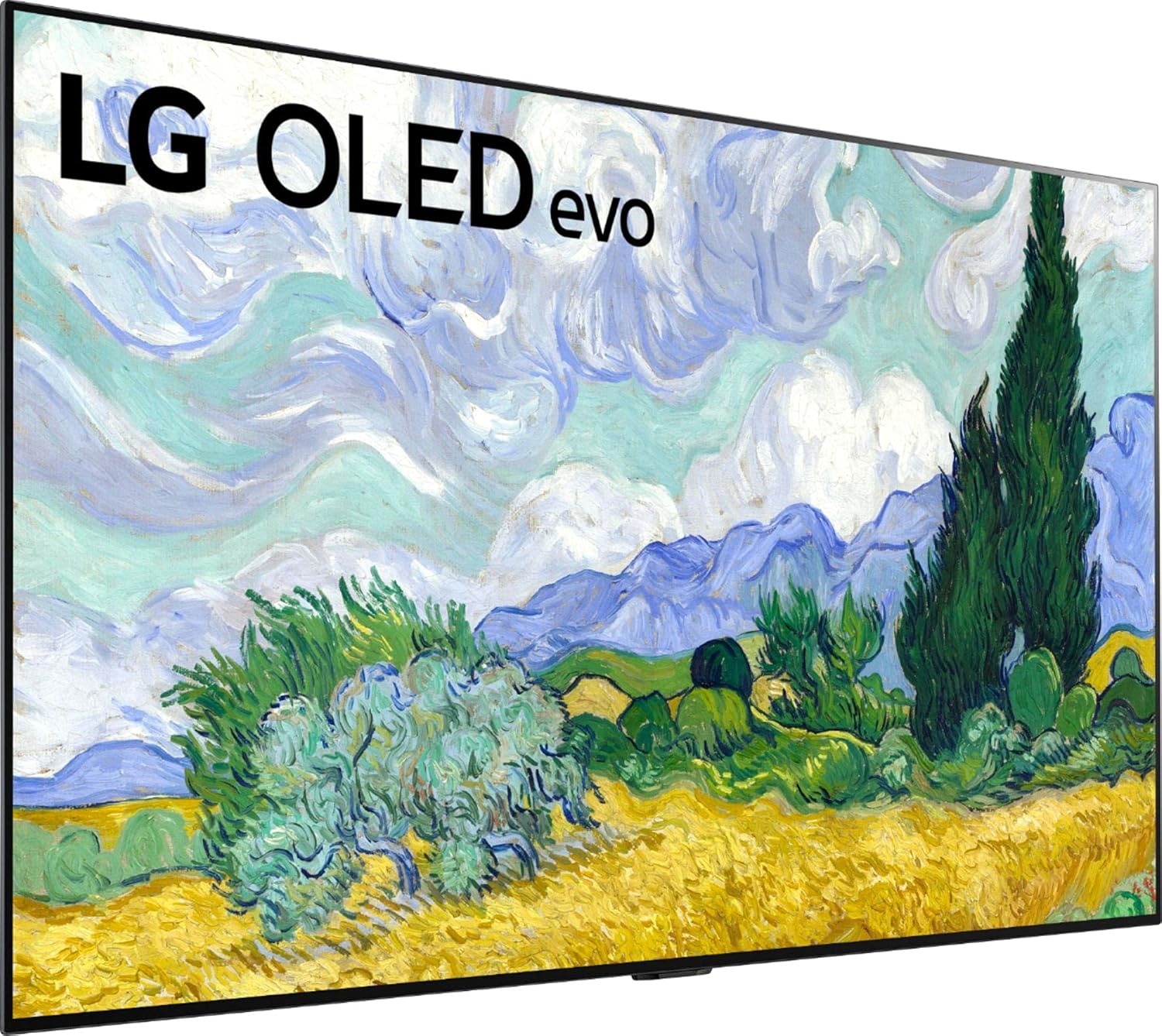 LG OLED77G1PUA G1 77 inch Class with Gallery Design 4K Smart OLED evo TV w/AI ThinQ Bundle w/ 1 Free Additional Year Extended Warranty Authorized Dealer