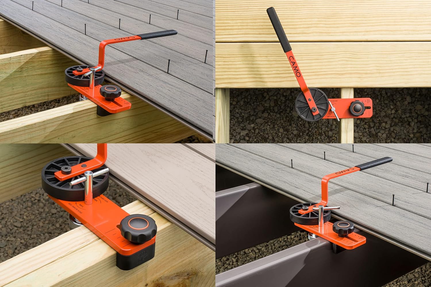 CAMO Lever Deck Board Bending and Locking Tool for Faster & Easier Deck Installation