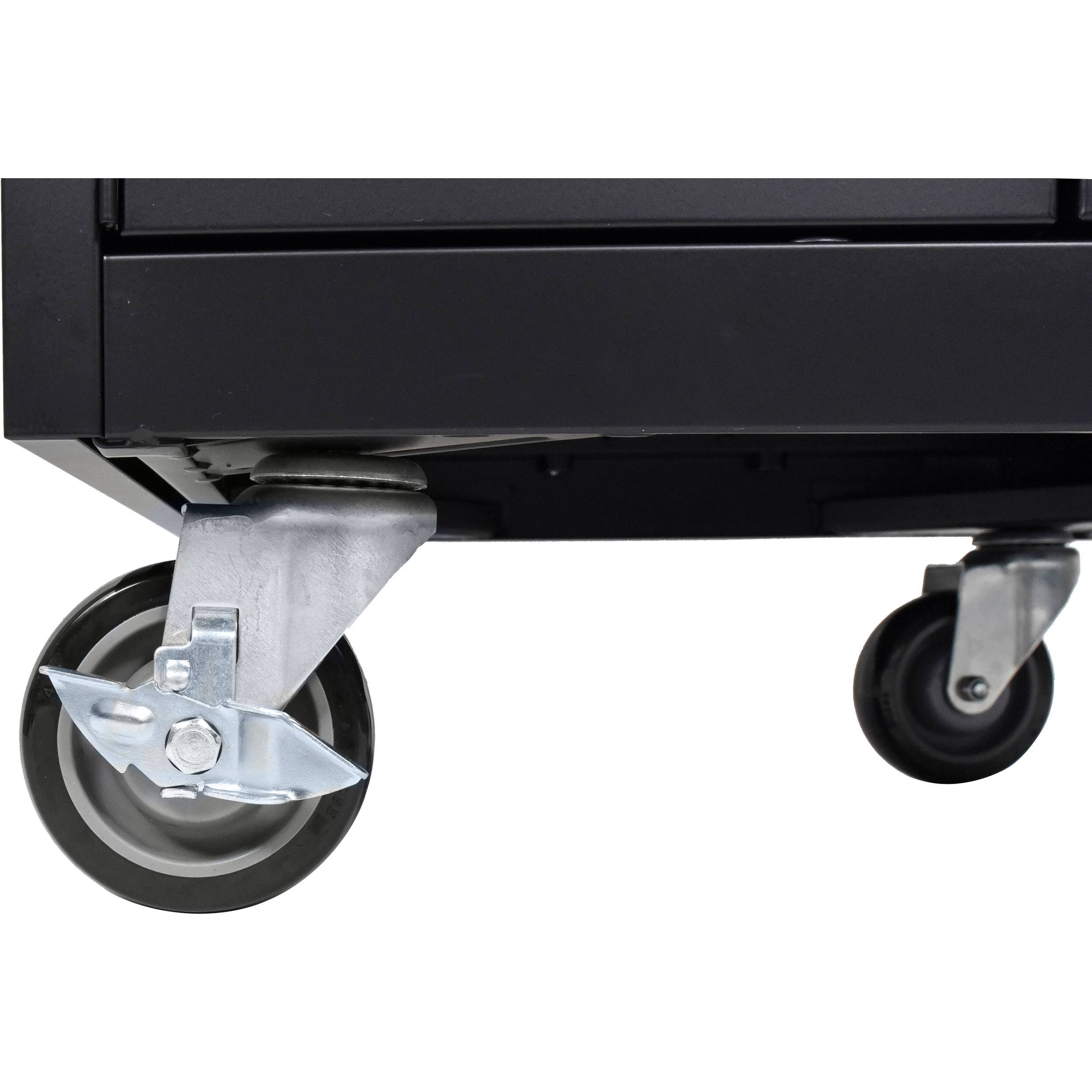Luxor LLTP18-B 18-Laptop / Chromebook Charging Cart
