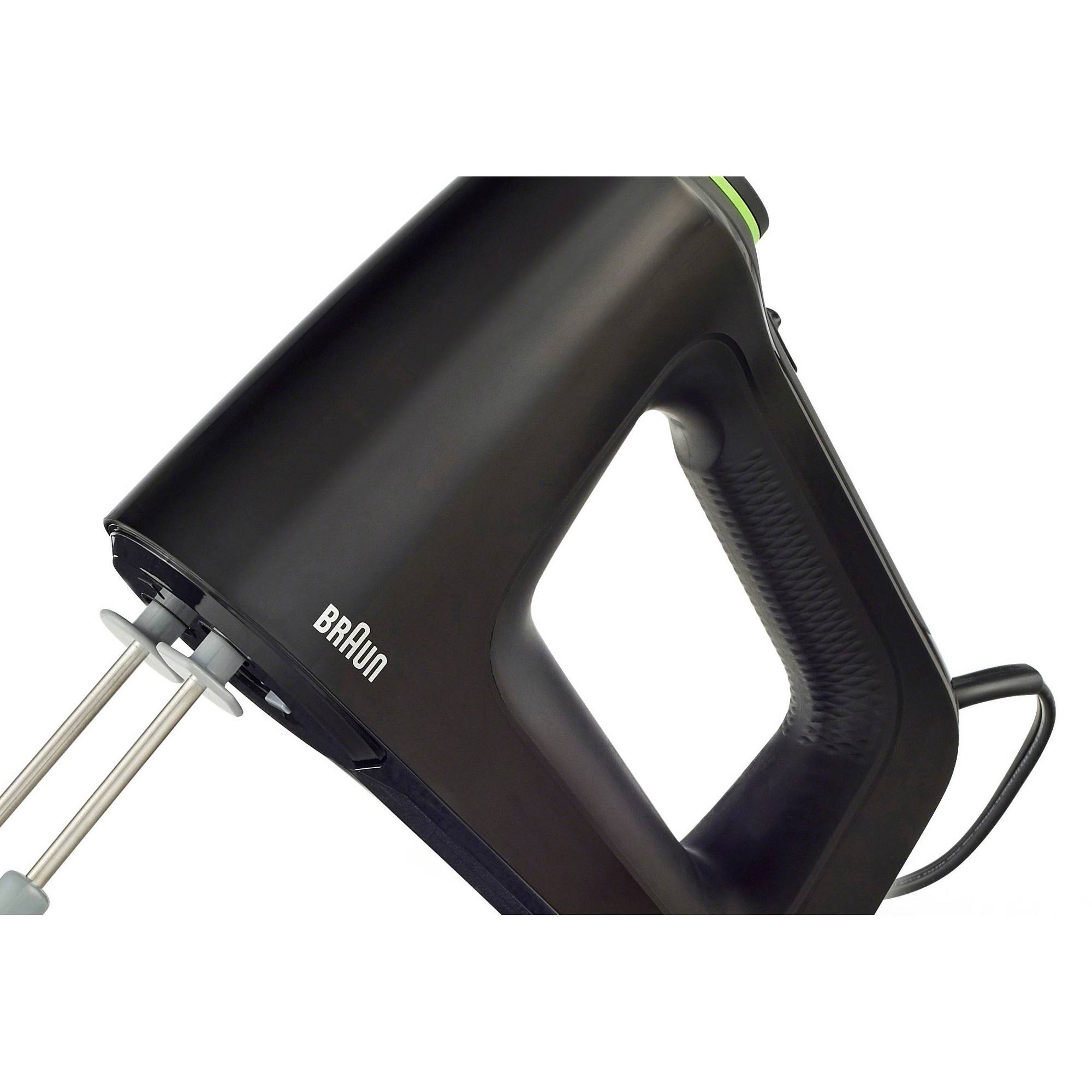 Braun MultiMix 5 HM 5100 Plastic Hand Mixer - Black