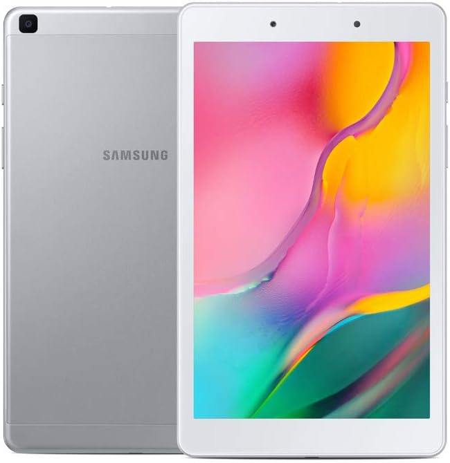 SAMSUNG SM-T290NZSAXAR, Galaxy Tab A 8.0" 32 GB Wifi Tablet Silver 2019