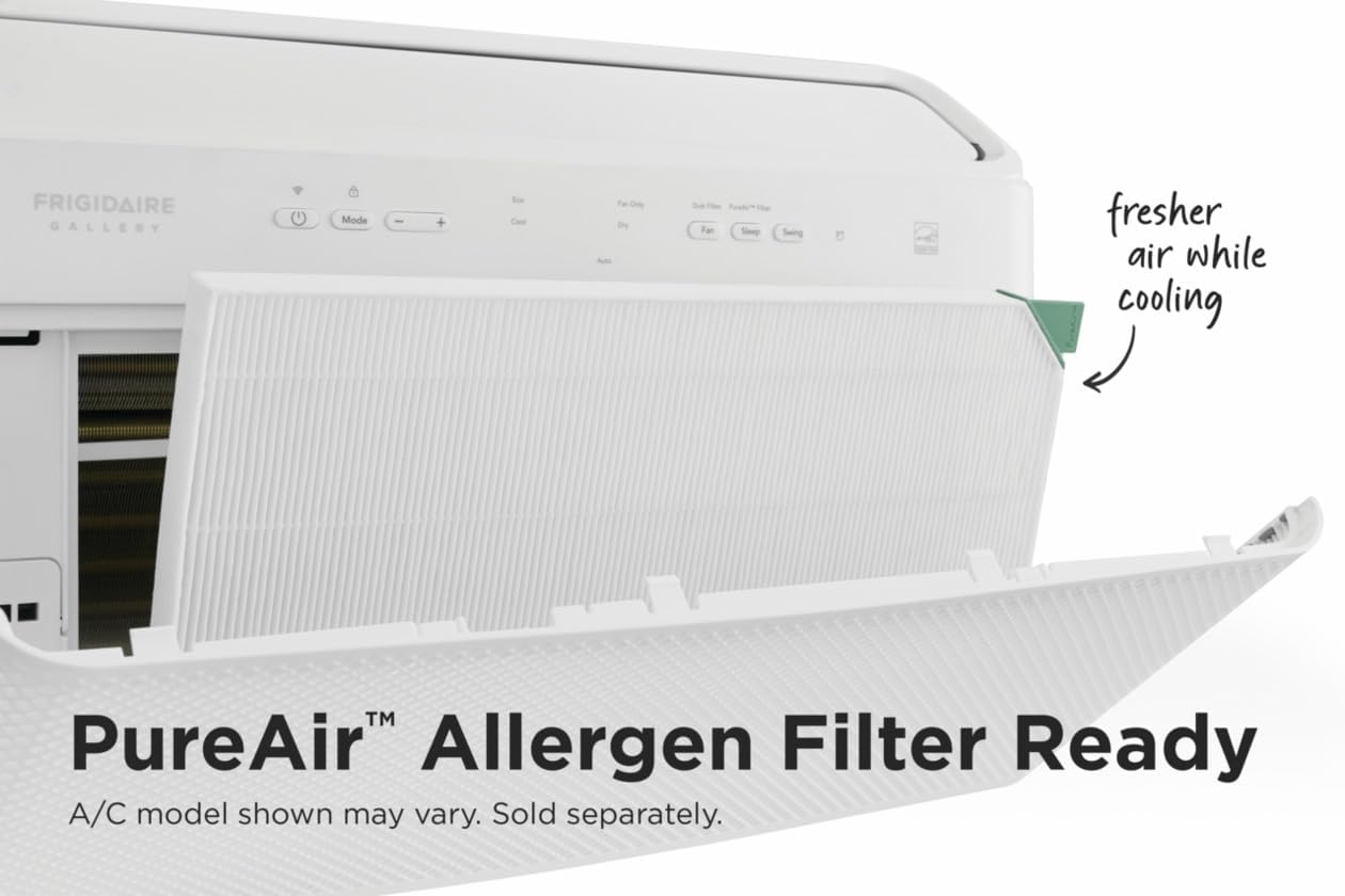 Frigidaire FHWW145WE1 Window Air Conditioner, 14,000 BTU, White