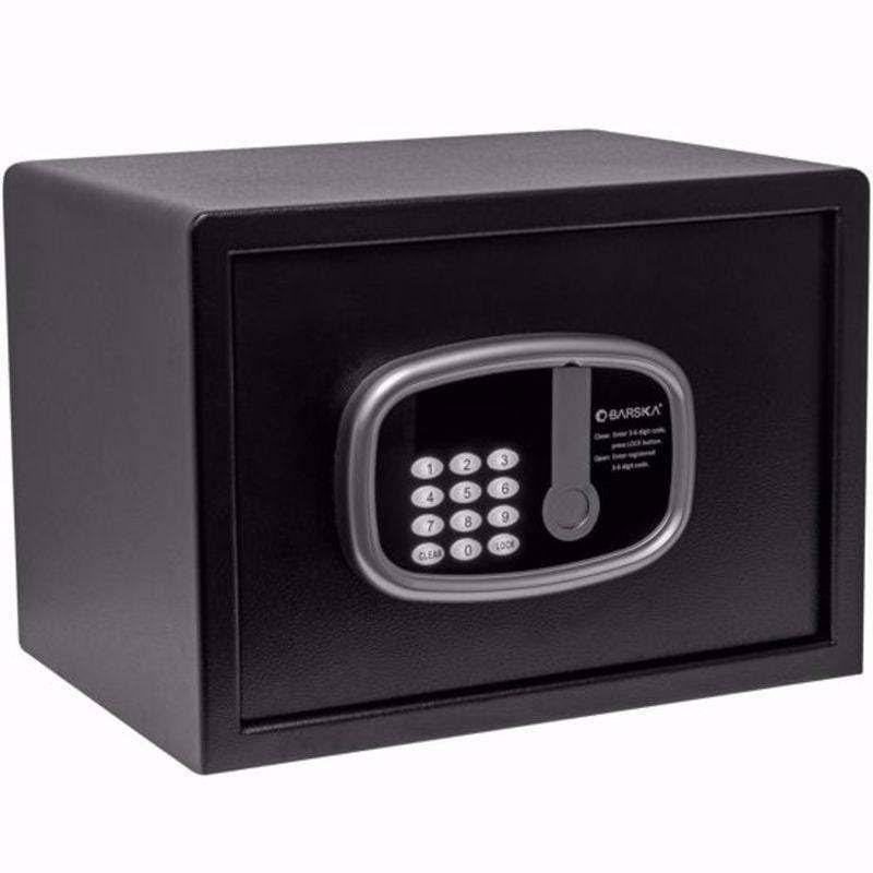 Barska Compact Hotel Safe - Best Safes for Home HS13398