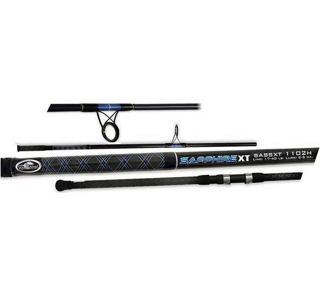 Tsunami Sapphire XT Surf Spinning Rod - SASSXT 1002MH