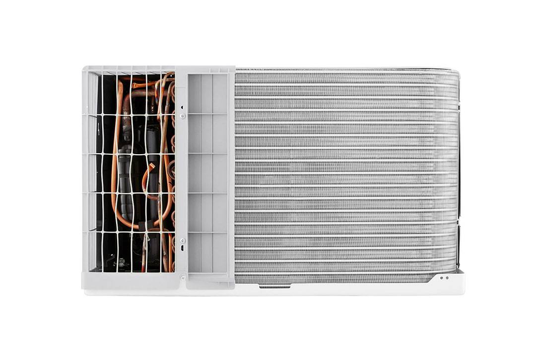 LG LT1036CER 9,800 BTU Window/Wall Air Conditioner - 10.7 EER - White