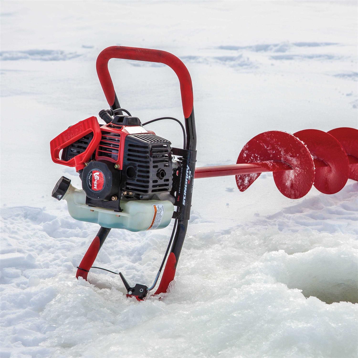 Eskimo 33cc Sting Ray Quantum Auger - Shop Hardware Tools Online Store