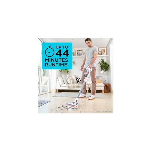 BLACK+DECKER POWERSERIES Cordless Stick Vacuum with LED Floor Lights