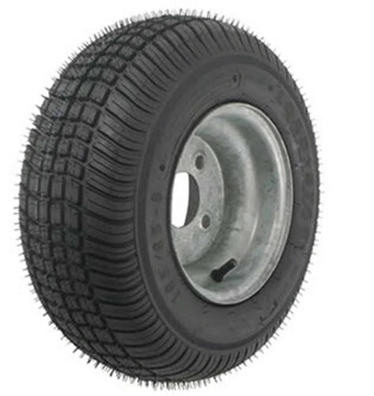 Loadstar Wide Profile Tire and Wheel Rim Assembly K399 205/65-10 Bias replaces 3H380 - Megean