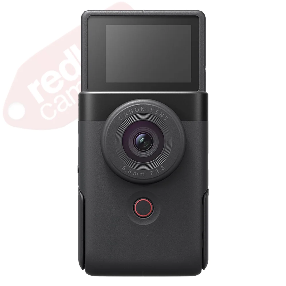 Canon PowerShot V10 Vlog Camera Black