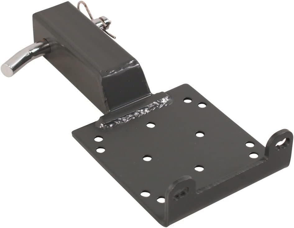 Extreme Max 5600.3087 Universal 1.25" Receiver Hitch Winch Mount for ATV / UTV Pack of 2