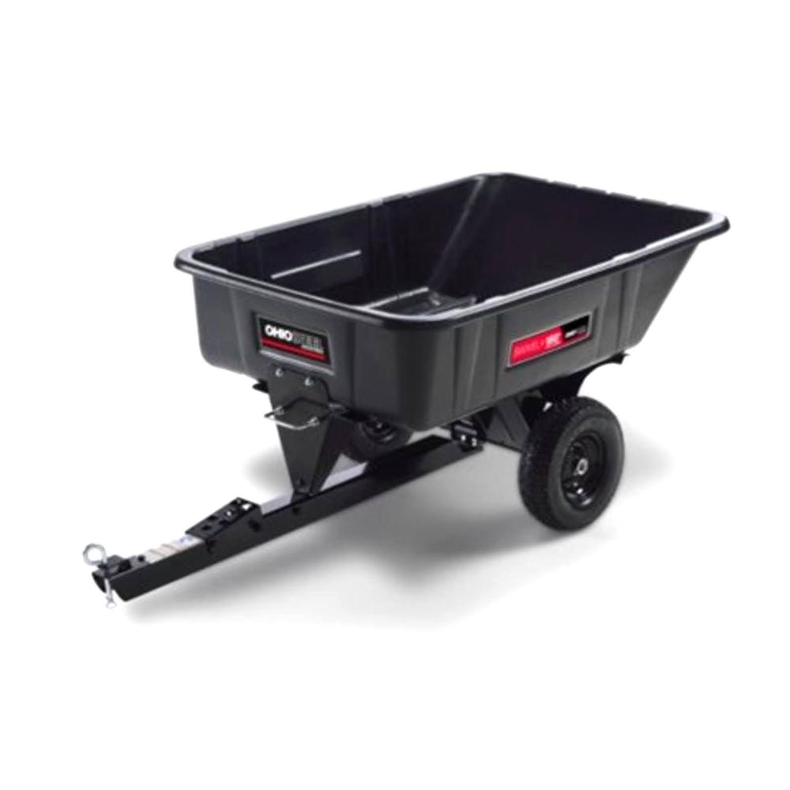 Ohio Steel 3040PSD180 180 Swivel Dump Cart , 10 CU.FT