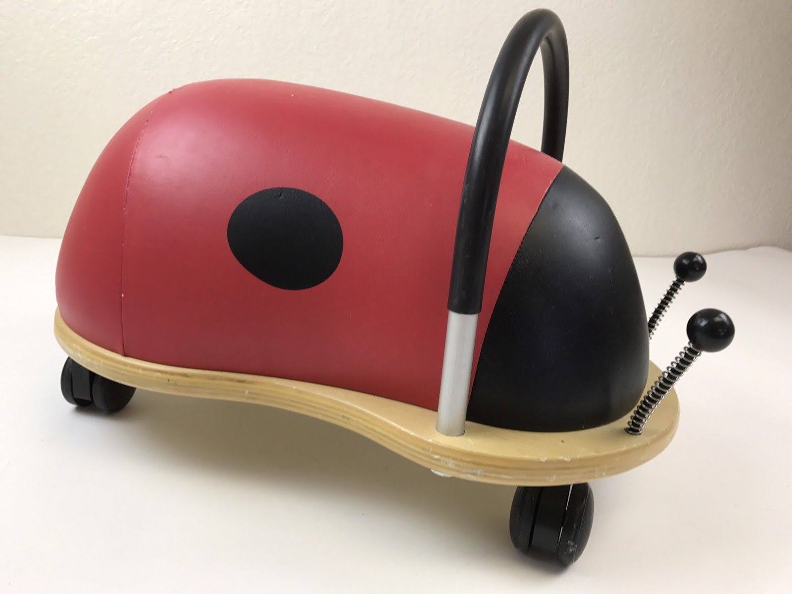 Prince Lionheart Ladybug Wheely Bug - Large