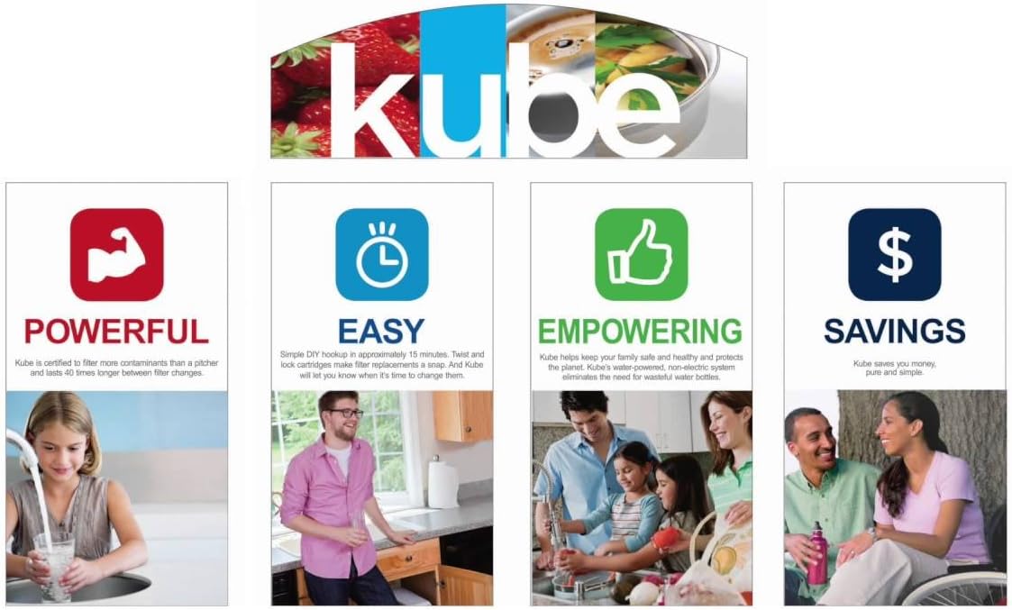 Kinetico KUBE Advanced Water Filtration System
