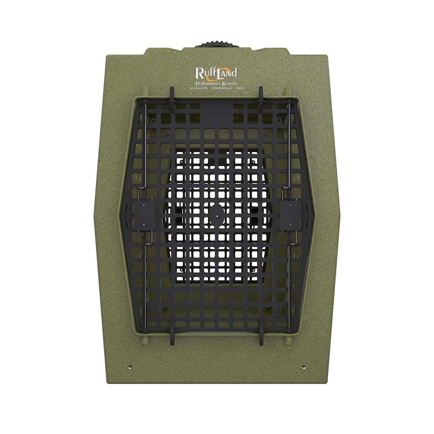 Ruff Land Kennels Double-Door Dog Kennel - Pet Supplies online store