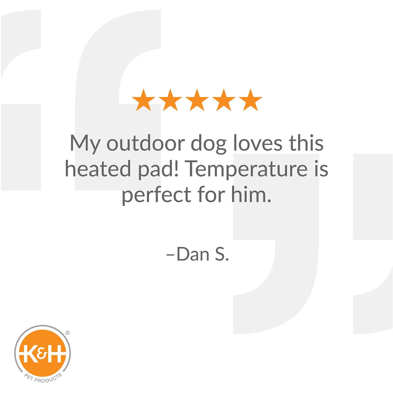 K H Igloo Style Heated Pad - Pet Supplies online store