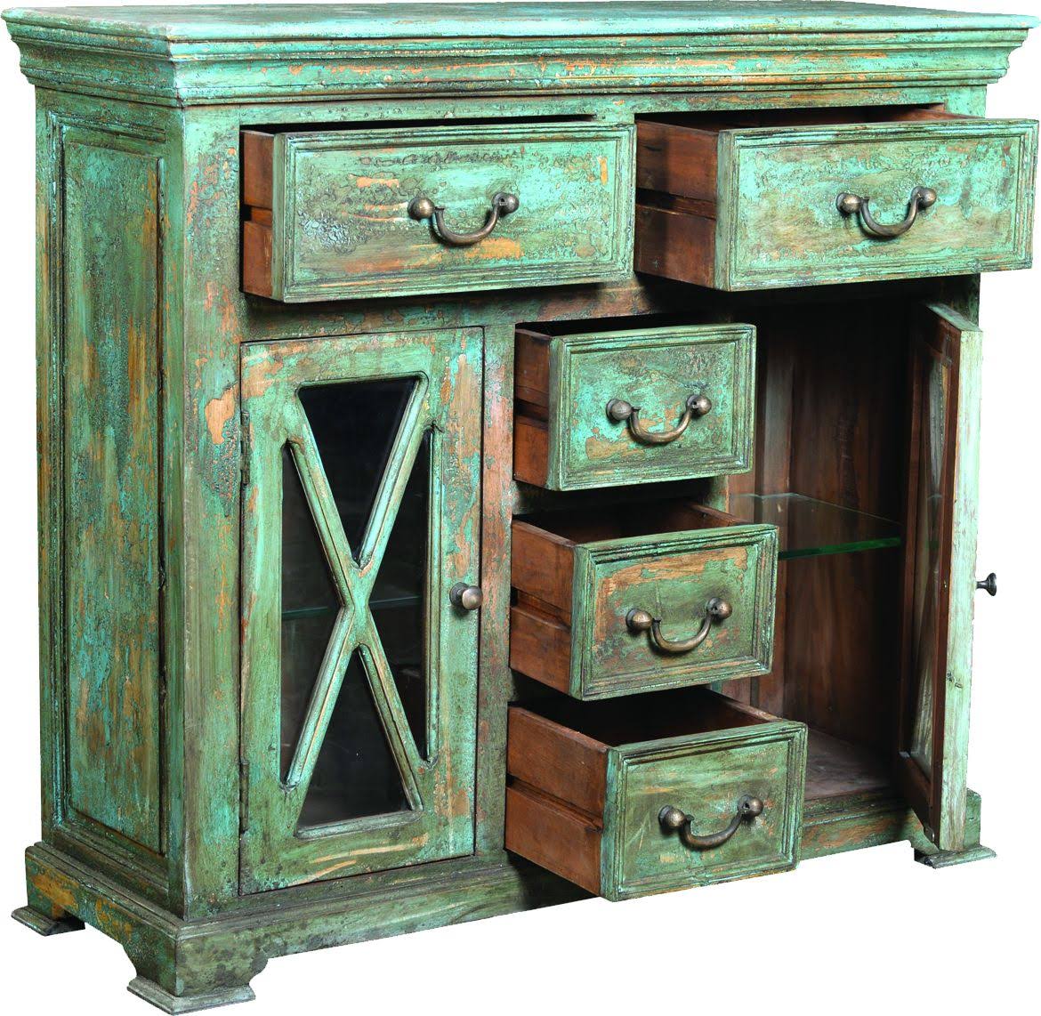 Mango Wood Cabinet - Yosemite Home - YFUR-14-BE10