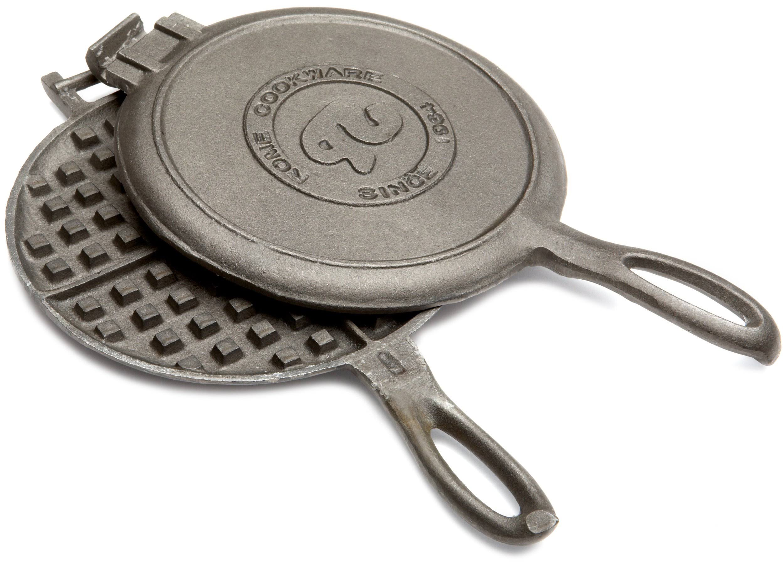 Rome Old Fashioned Waffle Iron Cast Iron