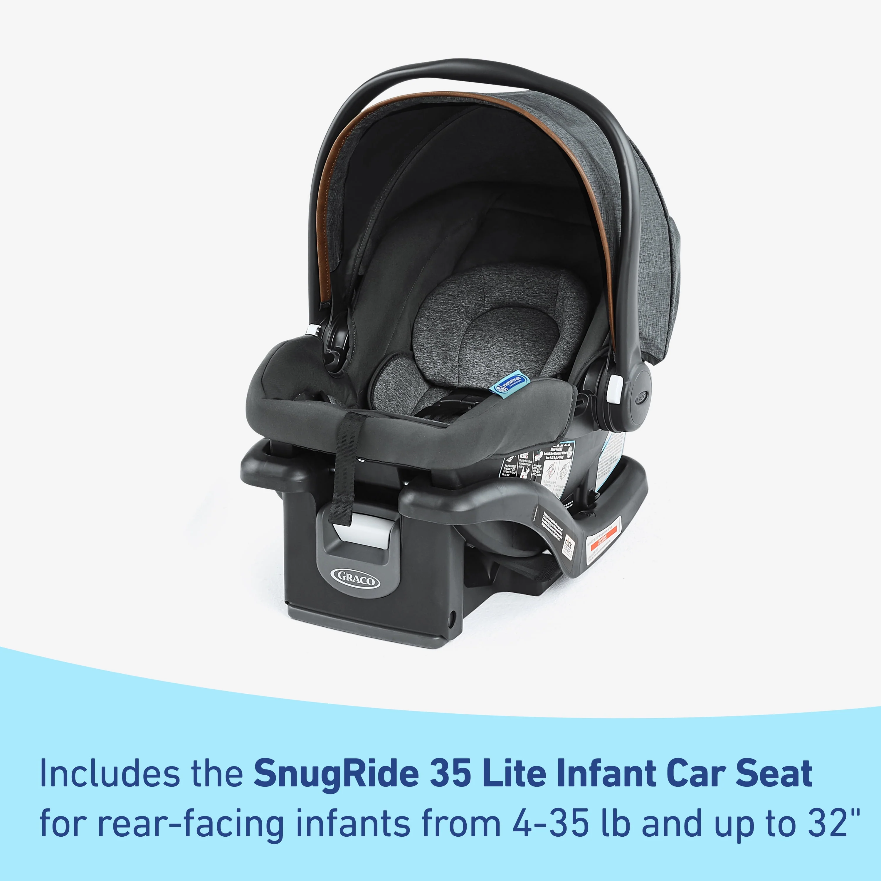 Graco Modes Trio Travel System, Hemlock