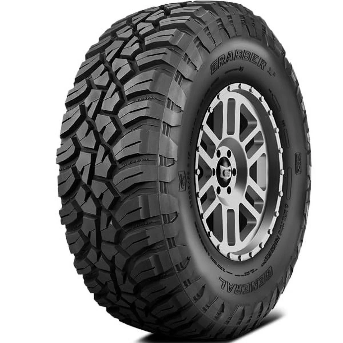 General Grabber X3 31X10.50R15/6 109Q BW All Season Tire