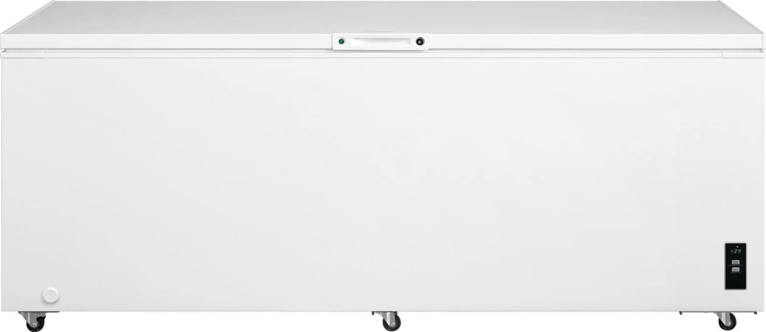 Frigidaire FFCL2542AW 24.8 Cu. Ft. White Chest Freezer