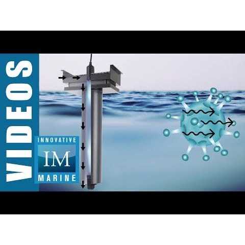 Innovative Marine Auqa Shield UV Sterilizer Midsize - Pet Supplies online store