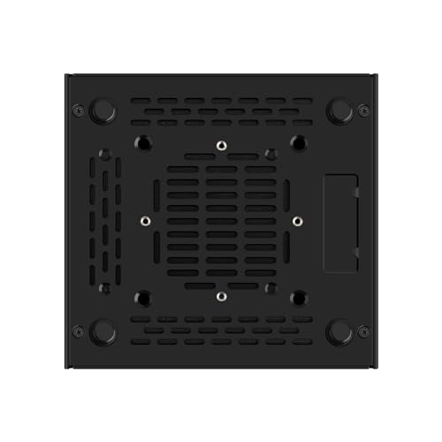 HUNSN Micro Firewall Appliance, Mini PC, OPNsense, VPN, Router PC, AES-NI, 4 x Intel 2.5GbE I226-V LAN, 4 x USB, HDMI, SIM Slot, Console