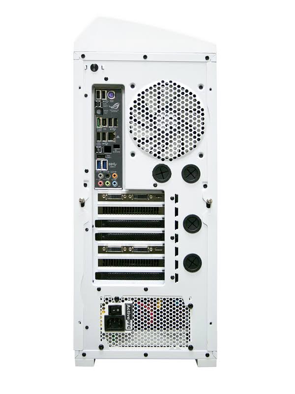 NZXT Phantom ATX Full Tower Case - White (PHAN-001WT)