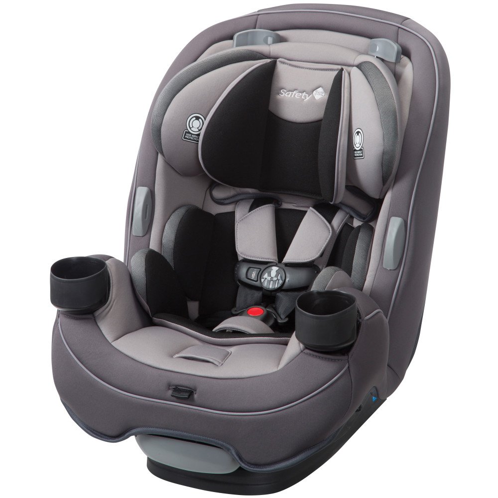 Safety 1st Grow and Go All-in-One Car Seat, Blue Coral